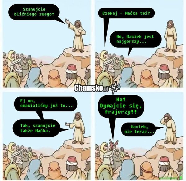 Szanujcie bliźniego