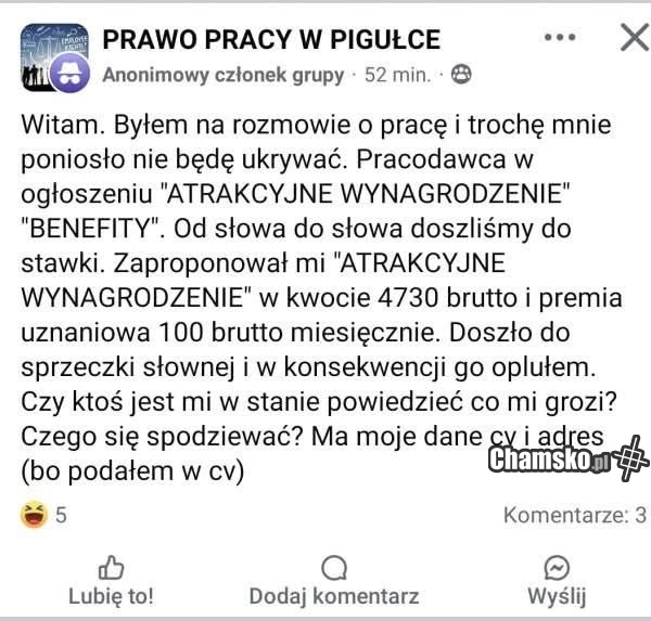 Dobrze zrobił?