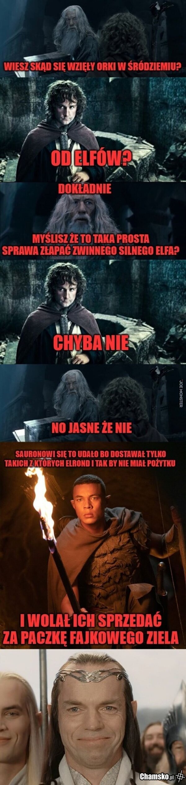 Pochodzenie orków.