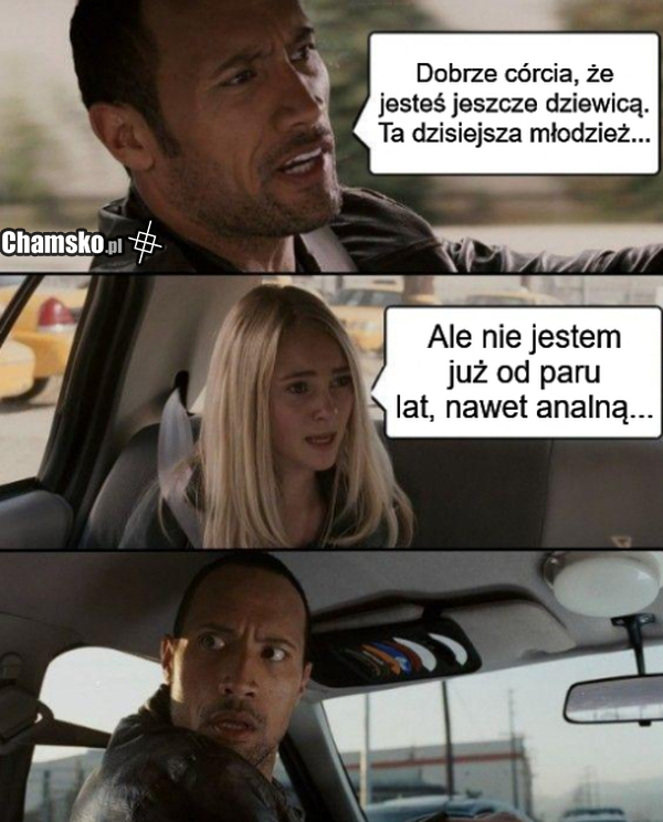 Szczera rozmowa z córką.
