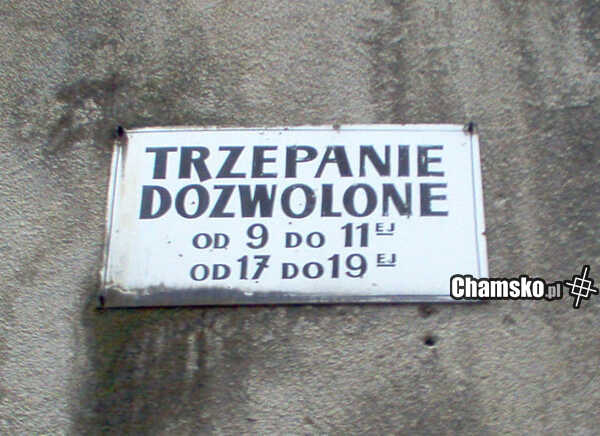 Kiedyś to było...