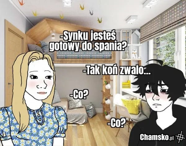 Gotowy do spania