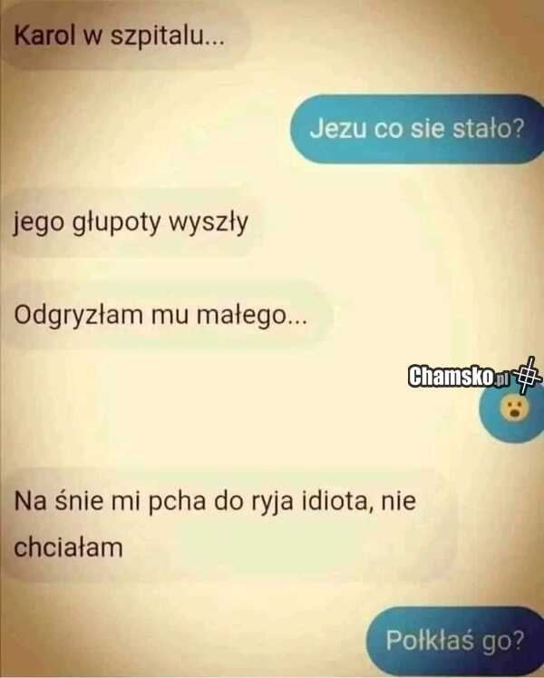 Ugryziony penis