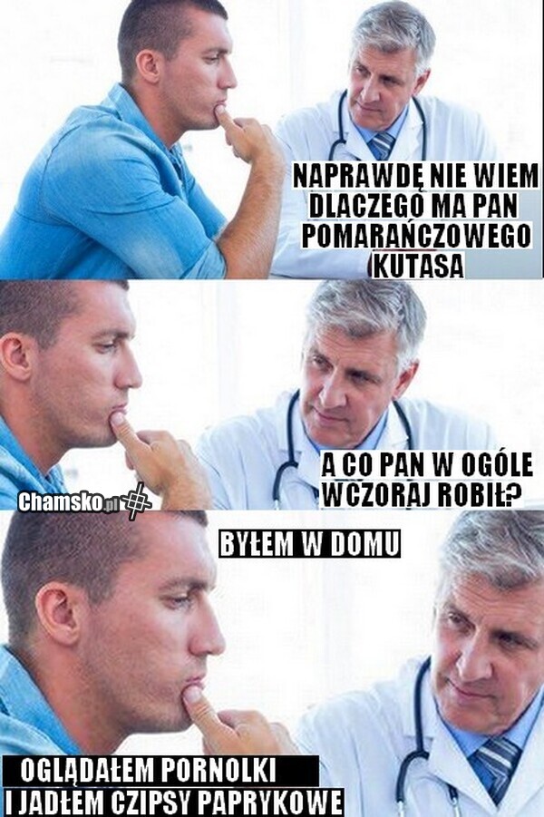 Pomarańczowy wacek