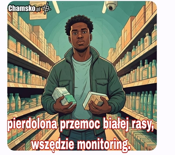 Przemoc białego człowieka i ucisk rasowy.