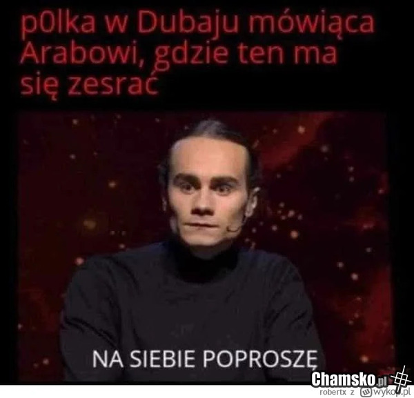 Przygody p0lek w Dubaju