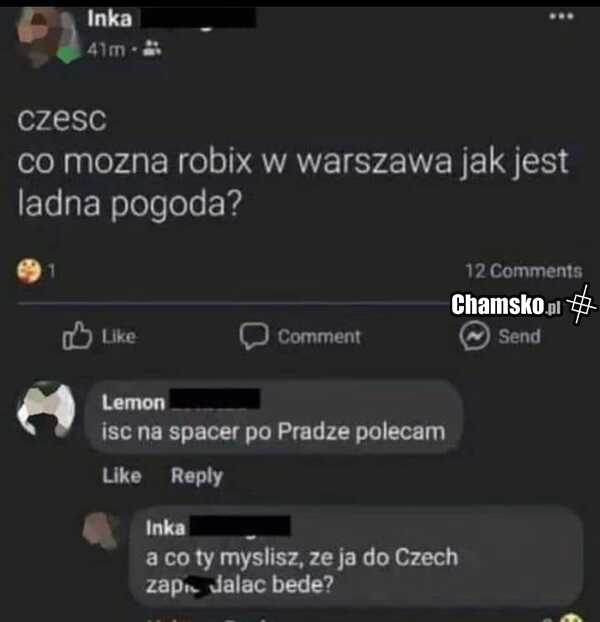 Spacerowanie w Czechach