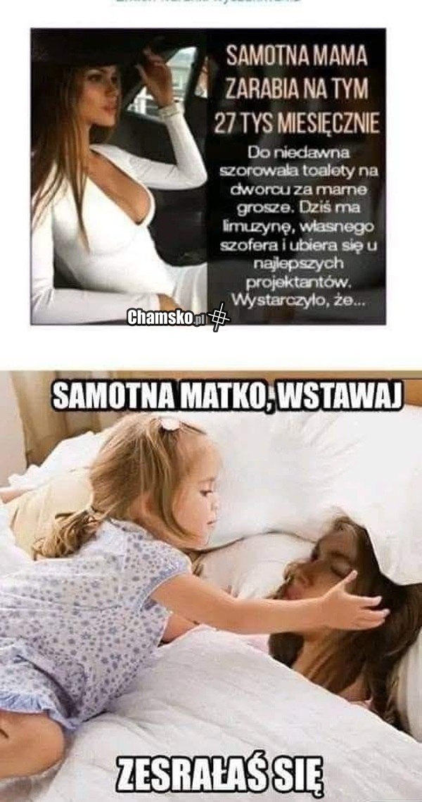Samotna mama