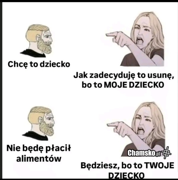 Czyje dziecko?