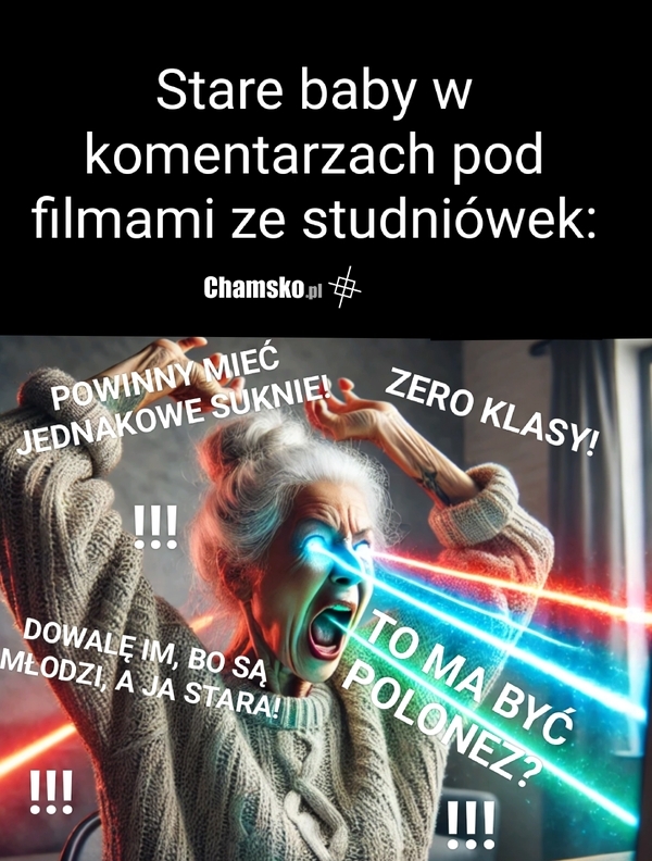 Stare baby vs studniówka