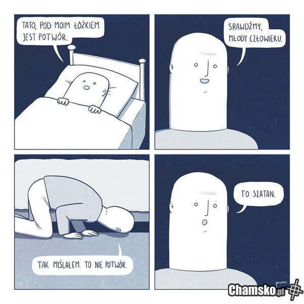 Potwór pod łóżkiem