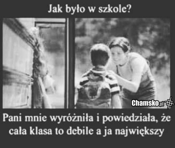 Jak było w szkole