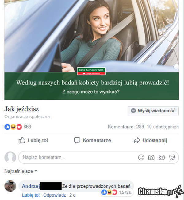 Kobiety za kierownicą
