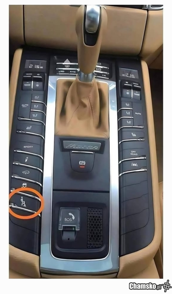 Porsche Macan z wyposażeniem dodatkowym.
