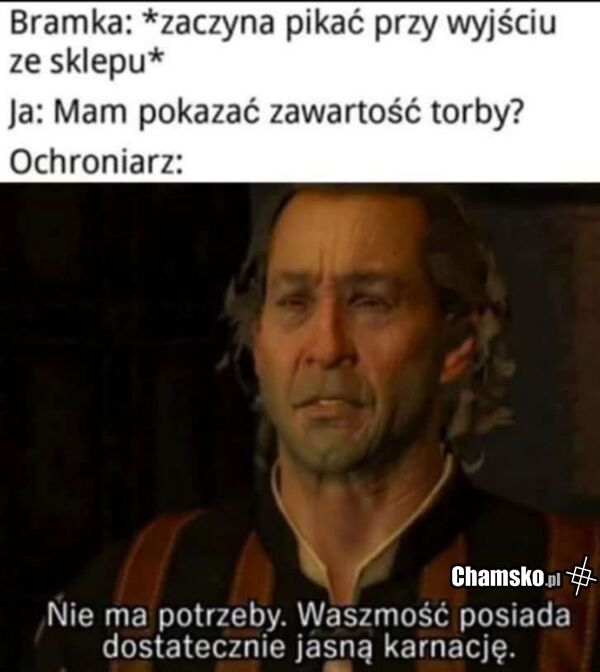 Bramki w sklepie
