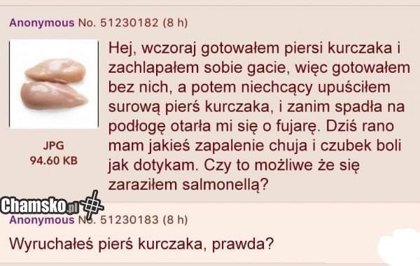 Zrobił to na bank...