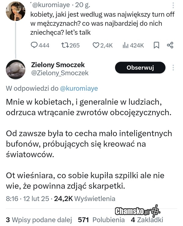Co w kobietach