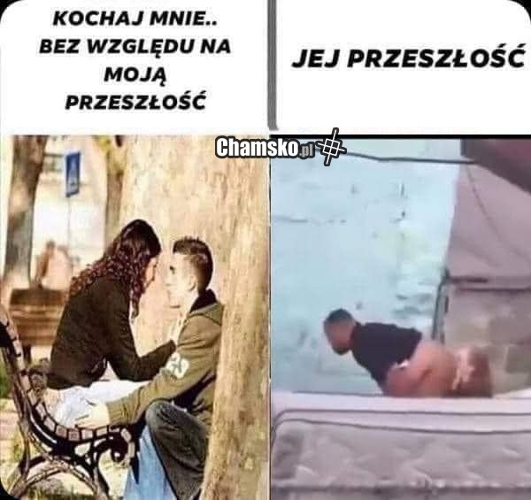 Kochaj bez względu na przeszłość