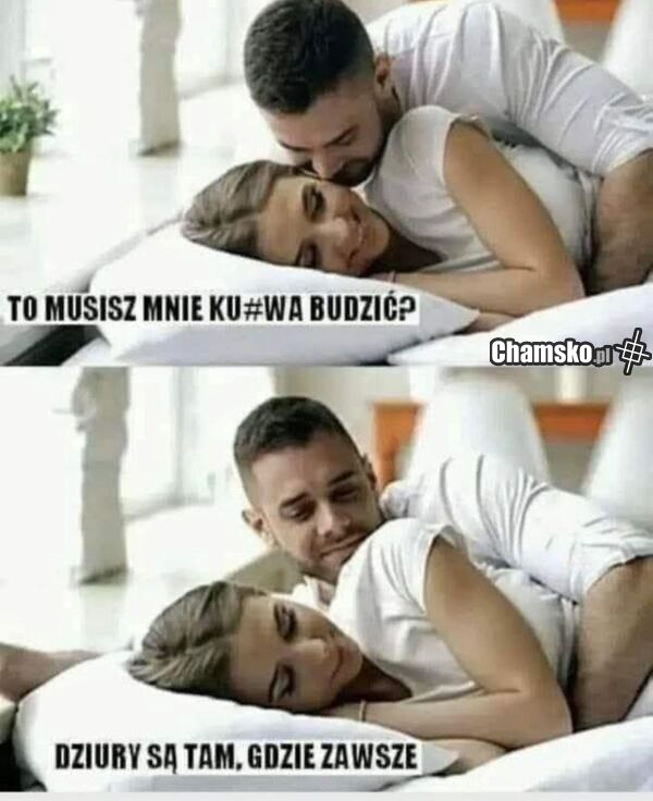 Budzenie rano