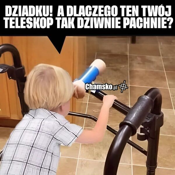 Teleskop dziadka