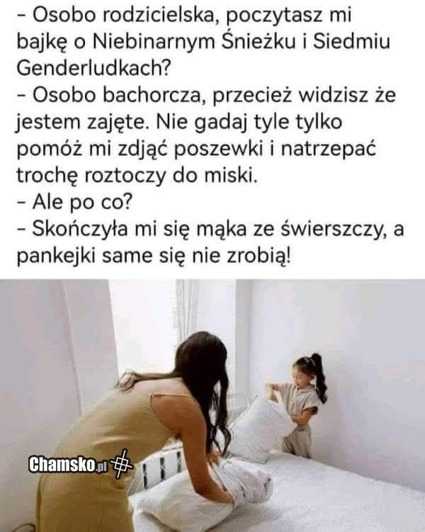 Typowa rozmowa matki z córką