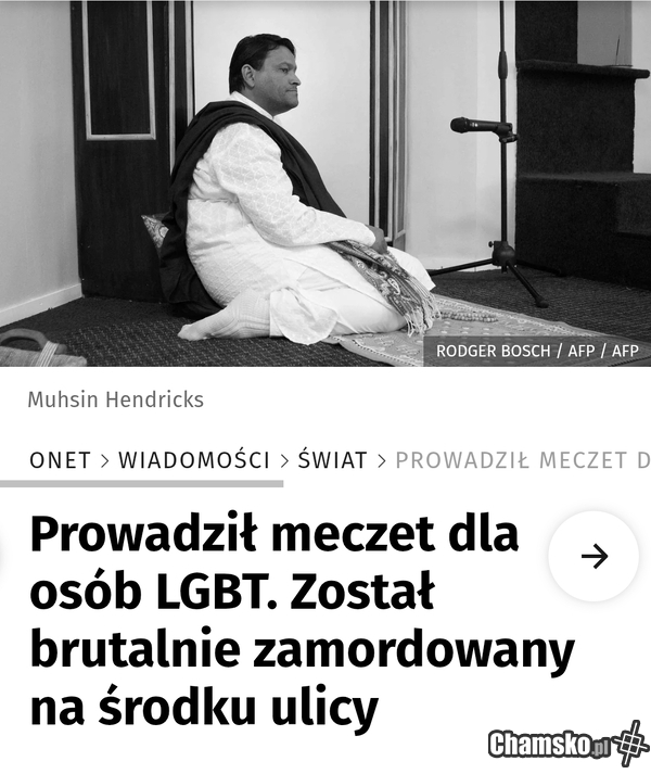 Odwazny, czy glupi?