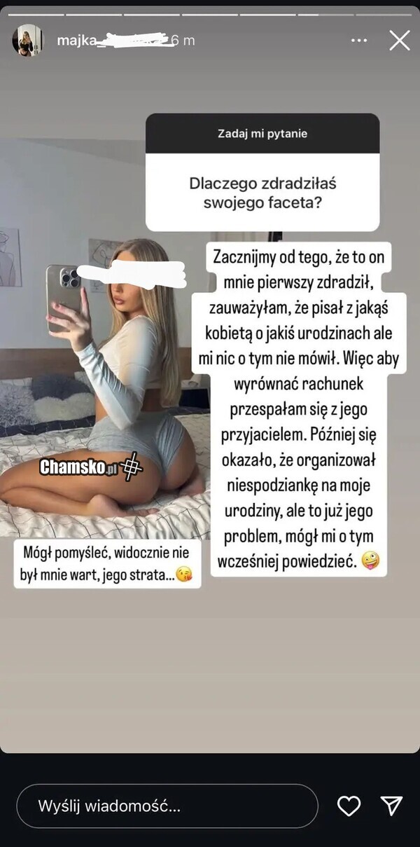 Zdradzający facet