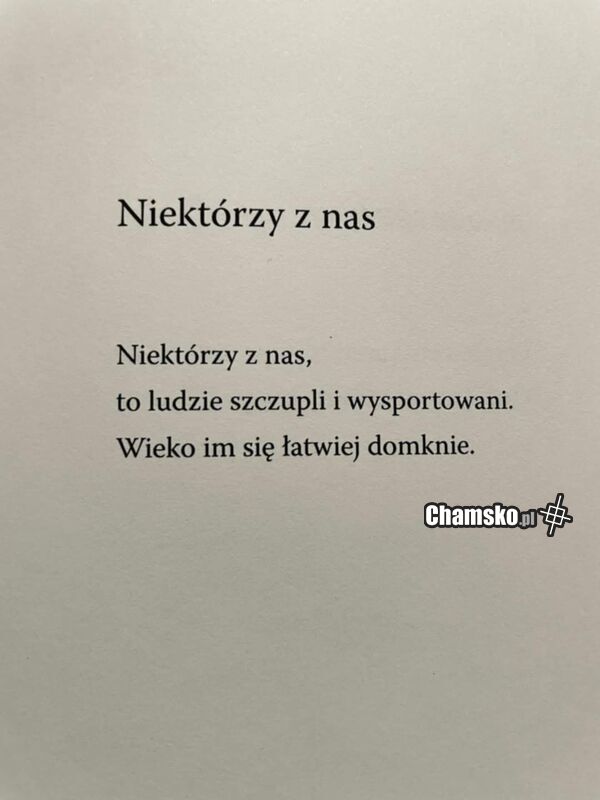 Niektórzy z nas