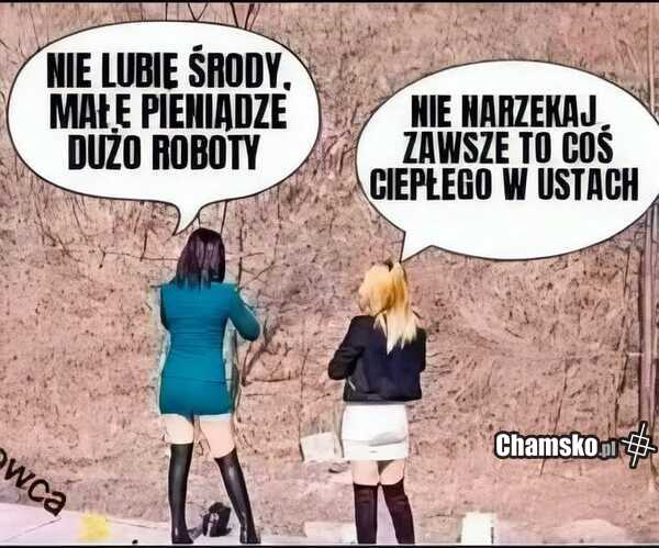 Nie lubię środy