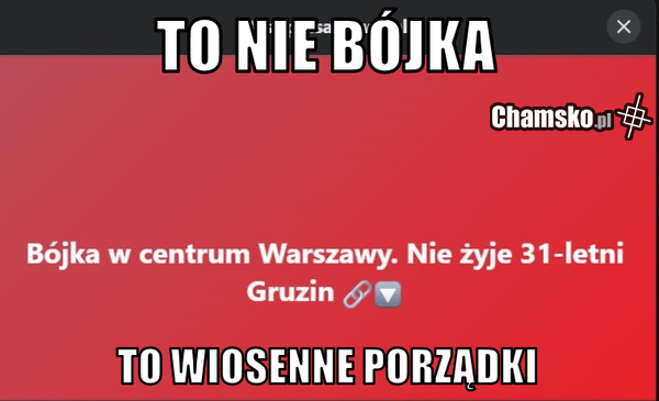 Nareszcie. Ile można w tym burdelu?