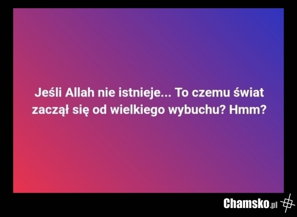 Szach mat, niewierni!