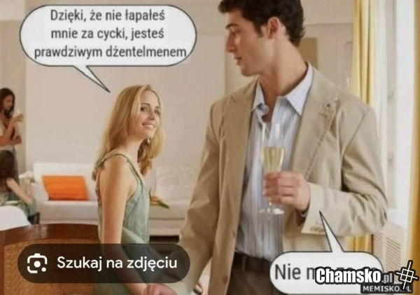Z przodu plecy, z tyłu plecy