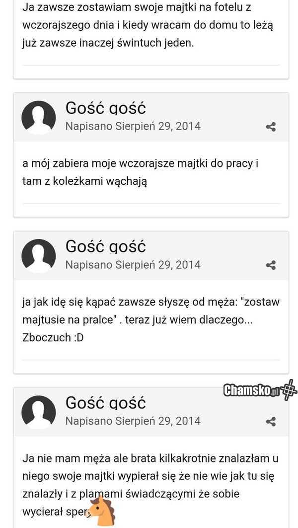 Fetysze facetów