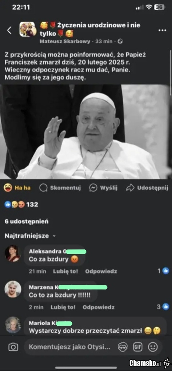 Trollowanie katoluchów