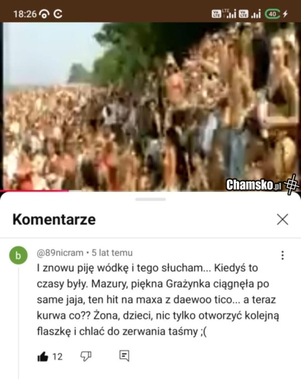 To był czasy