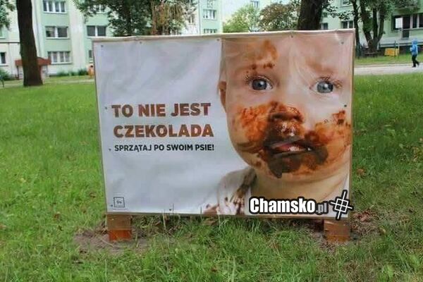 Niech żre gówno