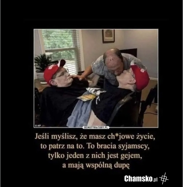 Nie narzekajcie na swoje życie!
