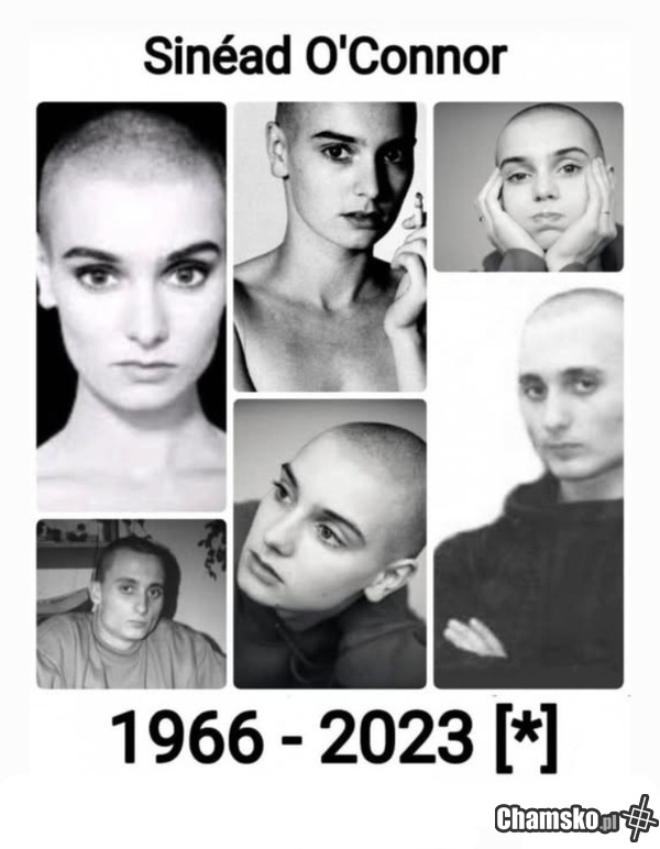 Sinéad O’Connor R.I.P.