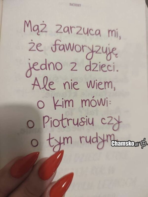 Faworyzowanie dziecka