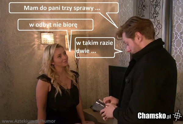 Trzy sprawy
