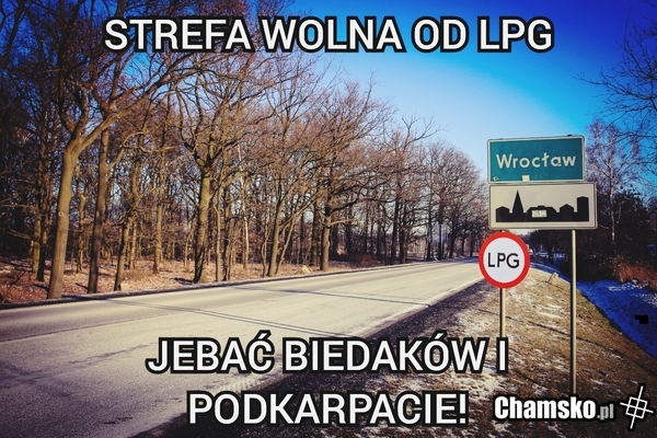 Strefa wolna od LPG