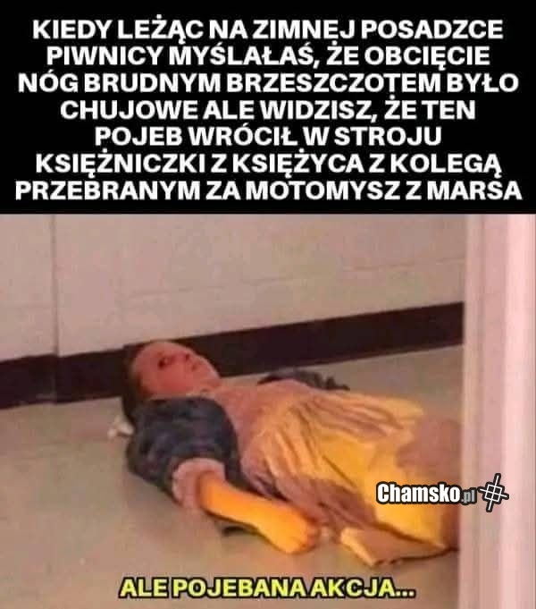 Pojebana akcja