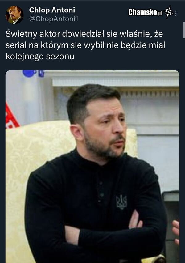 Zakręcili kurek