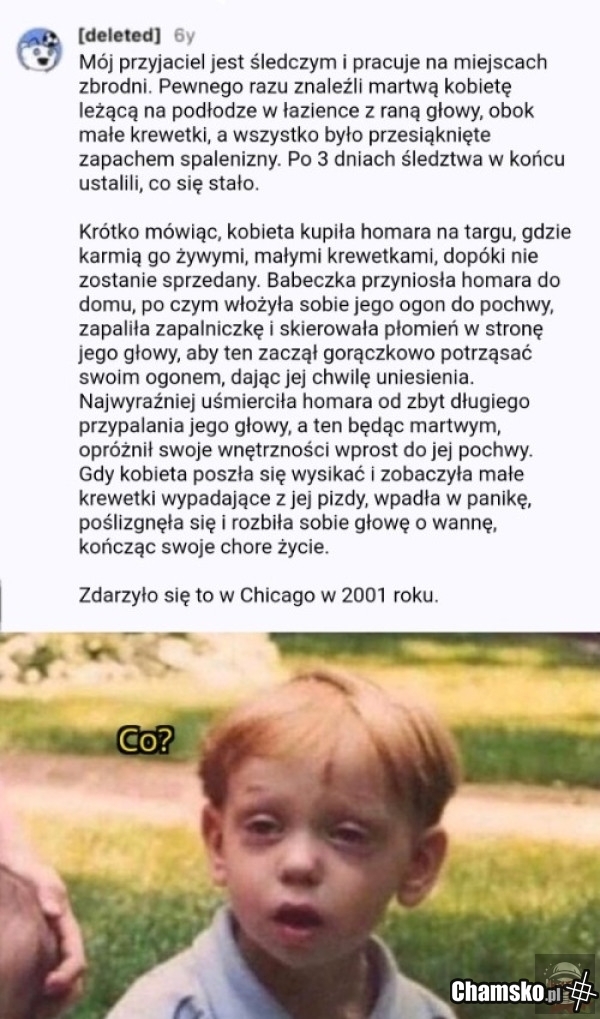 Dziwna śmierć