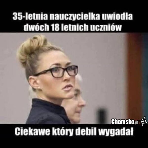 Nauczycielka która uwiodła...