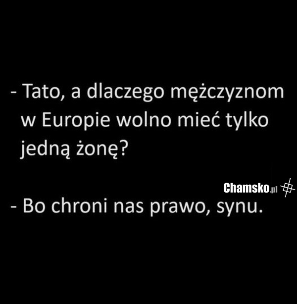 Tylko jedna żona