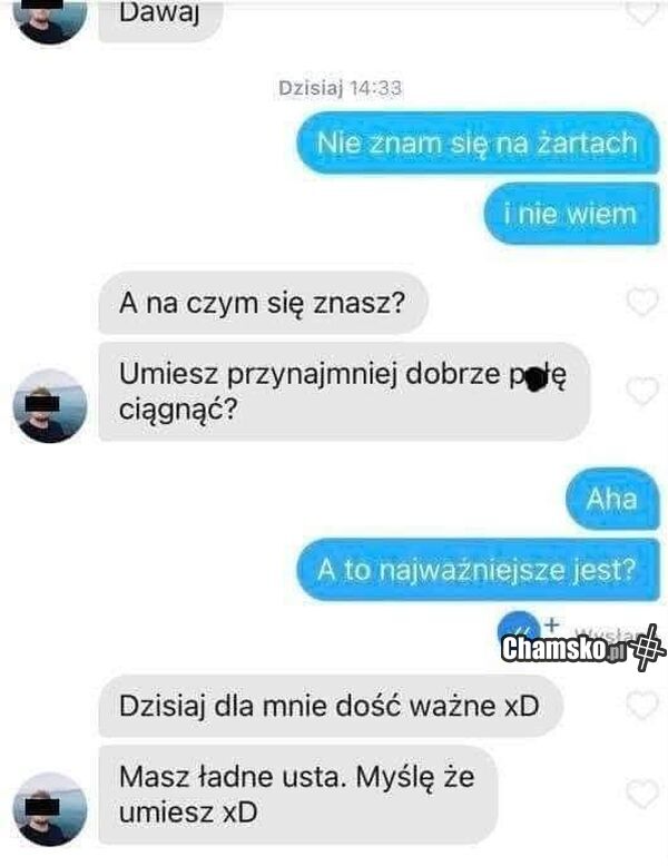 Mistrz zagadywania
