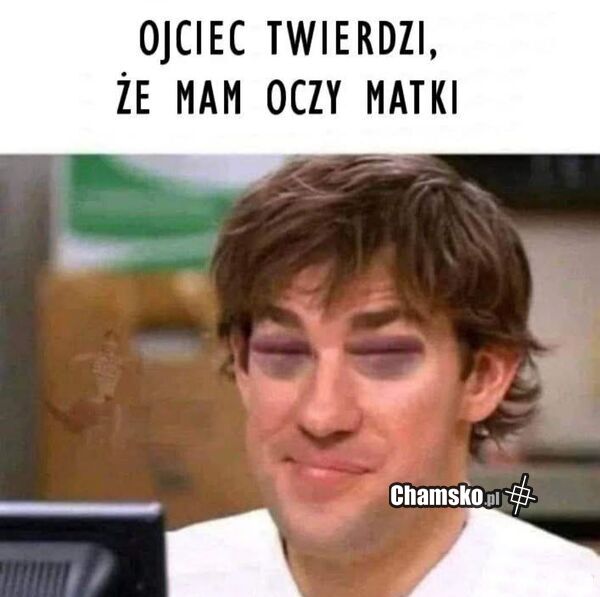 Oczy po matce