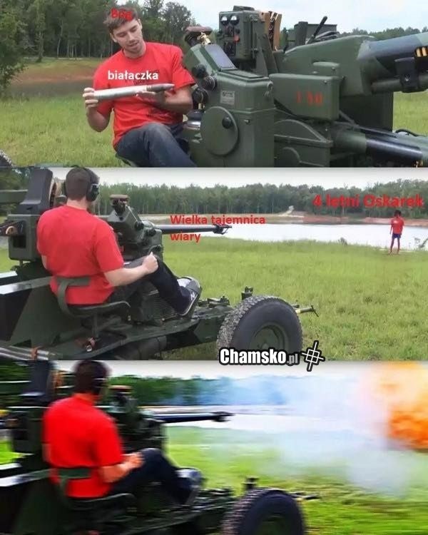 Idealny strzał
