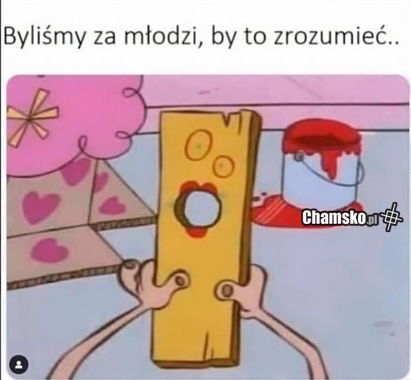 Teraz rozumiem...